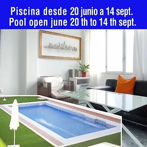  Apartamento Triana, Lovely Flat+pool España